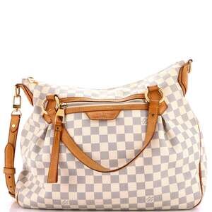 Louis Vuitton Evora Handbag Damier Gm #242567L64B